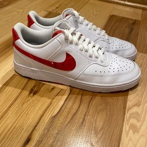 Mens nike low court vision cool design